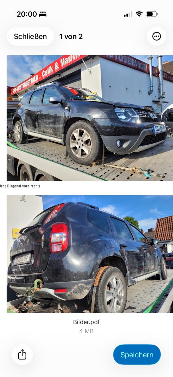 Dacia Duster I Laureate 4x2
