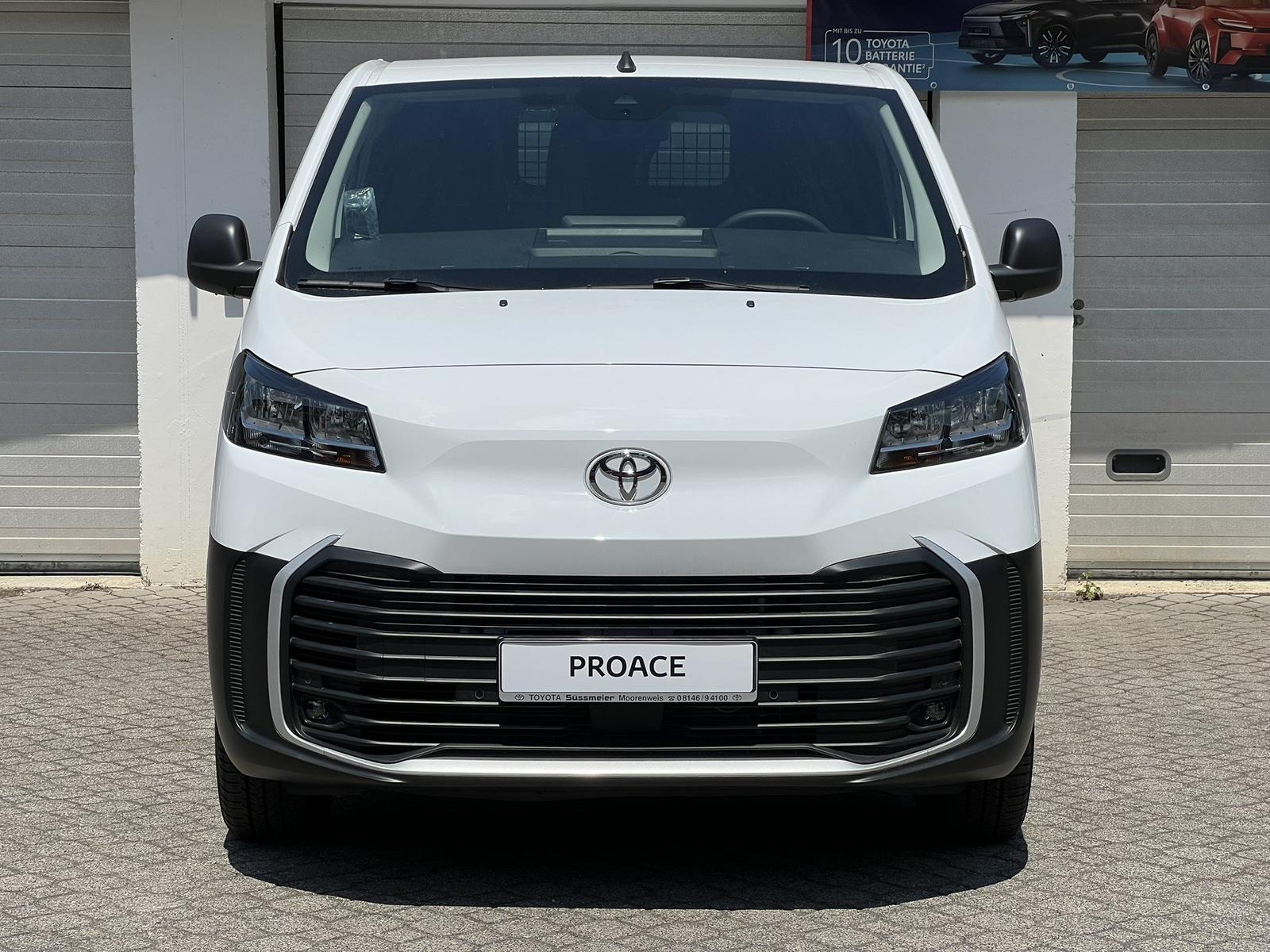 Toyota Proace L1 Kasten Meister sofort verfügbar