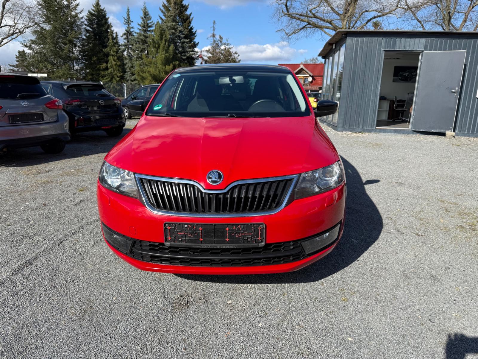 Skoda Rapid 1.2 Spaceback TÜV NEU*Pano*Zahnriemen NEU