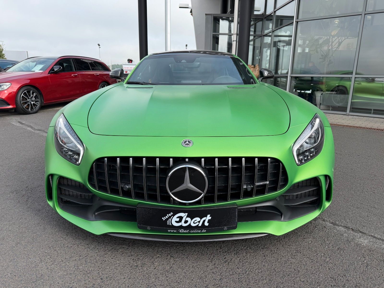 Fahrzeugabbildung Mercedes-Benz AMG GT R Keramik+Carbon+Distr+Night+RFK