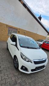 Peugeot 108 1.2 TOP Style  Tüv Neu - Peugeot 108 Gebrauchtwagen