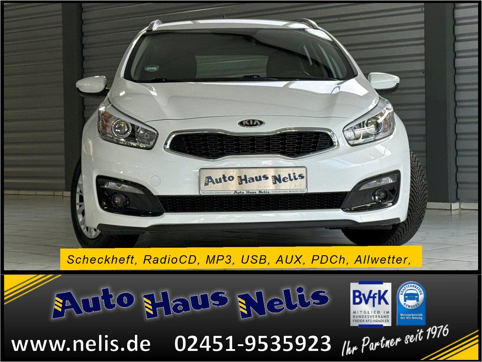 Kia Cee'd Sportswagon 1.4 CVVT Vision RadioCD MP3 US