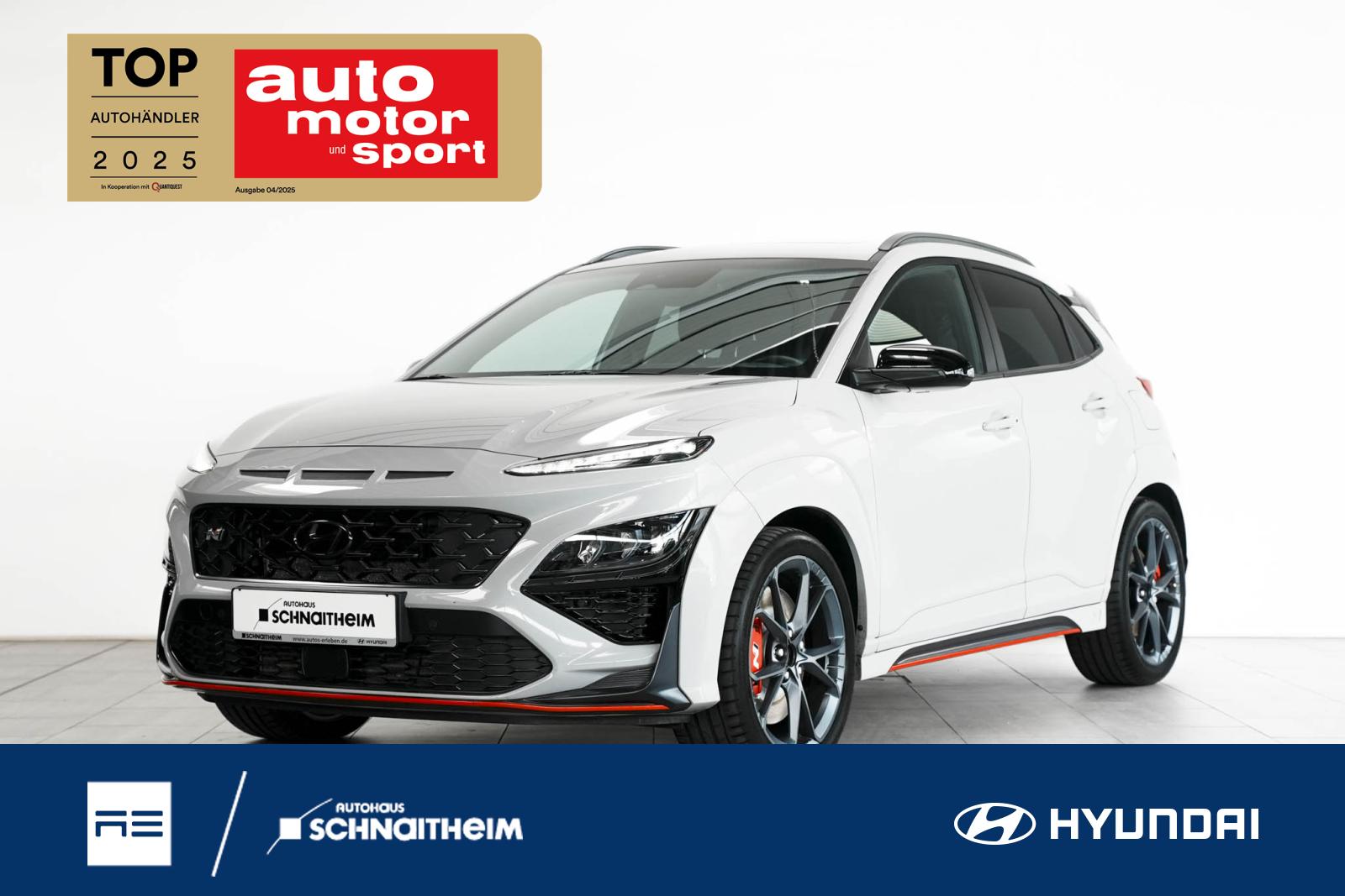 Hyundai Kona N Performance 2.0 T-GDI 8-DCT 2WD