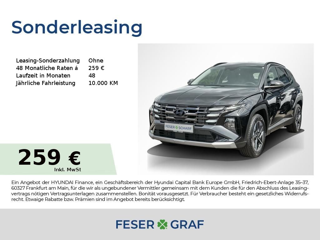 Hyundai Tucson TREND NAVI KAMERA LED SHZ LHZ CARPLAY