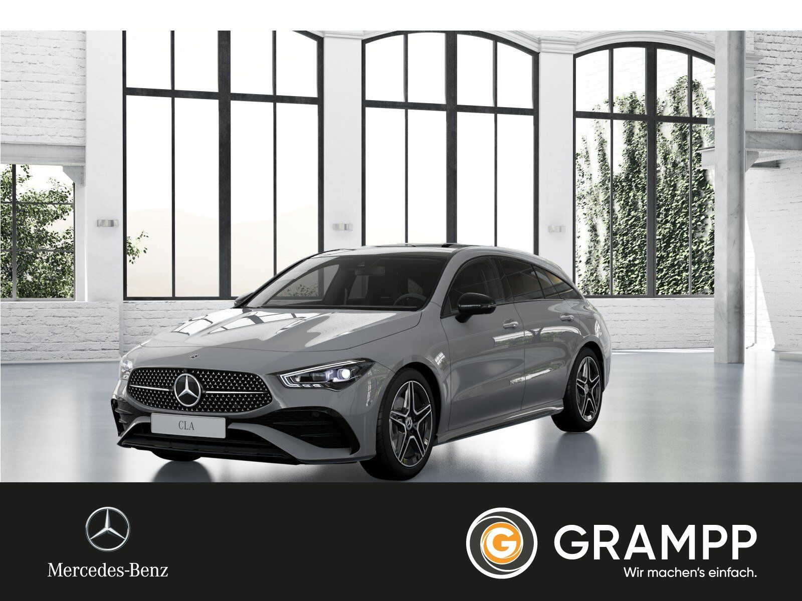 MERCEDES-BENZ CLA 180 SB AMG Advanced-Plus/Fahrassi/Pano/LED