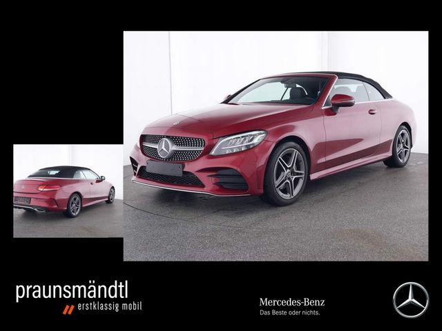 Mercedes-Benz C 200 AMG Advanced 9G-TRONIC/LED/Navi/LED/Kamera