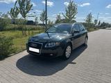 Audi A4 1.8 T quattro Avant  - Audi A4: Grün, Leder