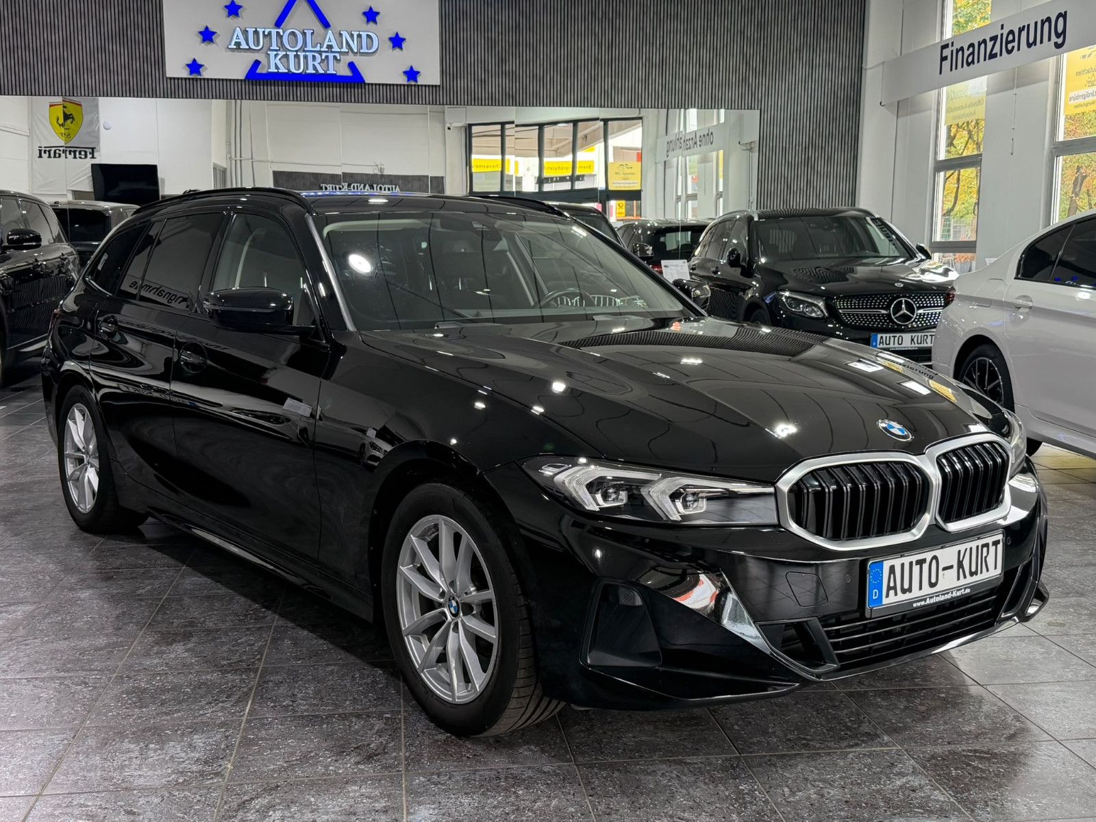 BMW 318 dA *Autom.*Navi*LED*LiCo Widescreen