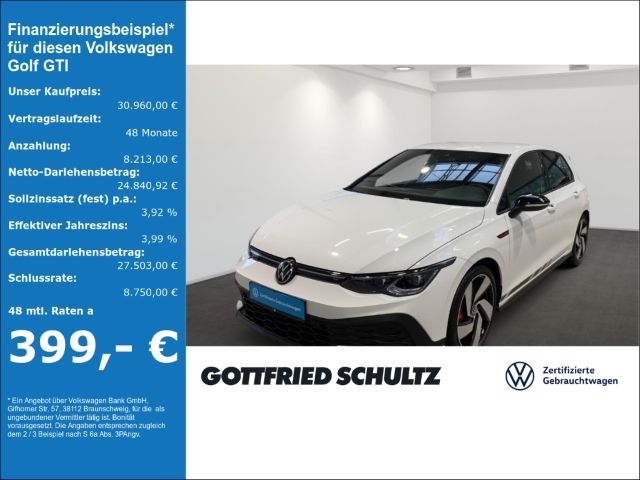 Volkswagen Golf GTI VIII CLUBSPORT TSI DSG CONNECT LED BLAC