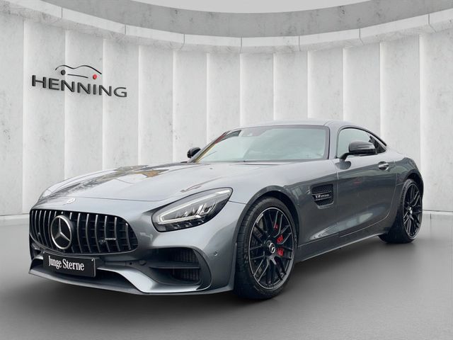 Mercedes-Benz AMG GT Coupe Aero-Paket Abgasanlage Distr. Night