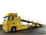 Mercedes-Benz ACTROS 2445 Tijhof 8-Car TA 15000 Winch EURO 6 A - Mercedes-Benz 1500