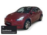 Tesla Model Y Long Range AWD - rote Tesla Model Y
