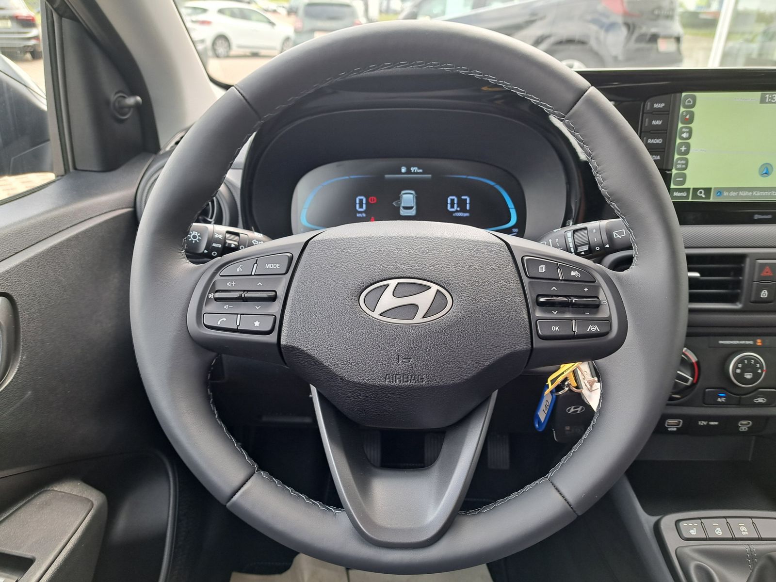 Fahrzeugabbildung Hyundai i10 1.0 MODELL 2025 NAVI WINTERPAKET KAMERA DAB
