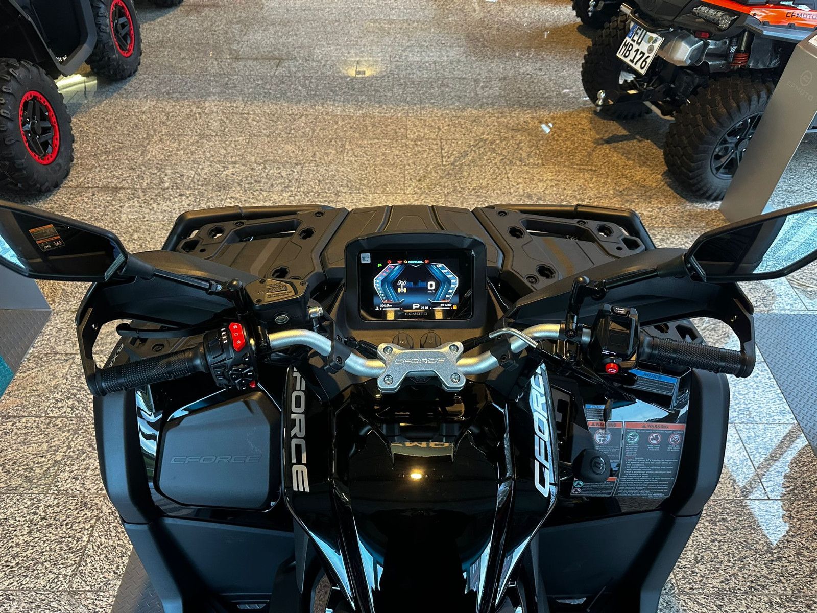 CFMOTO Cforce 1000 Touring | ABS | MY2026 — Bild 9