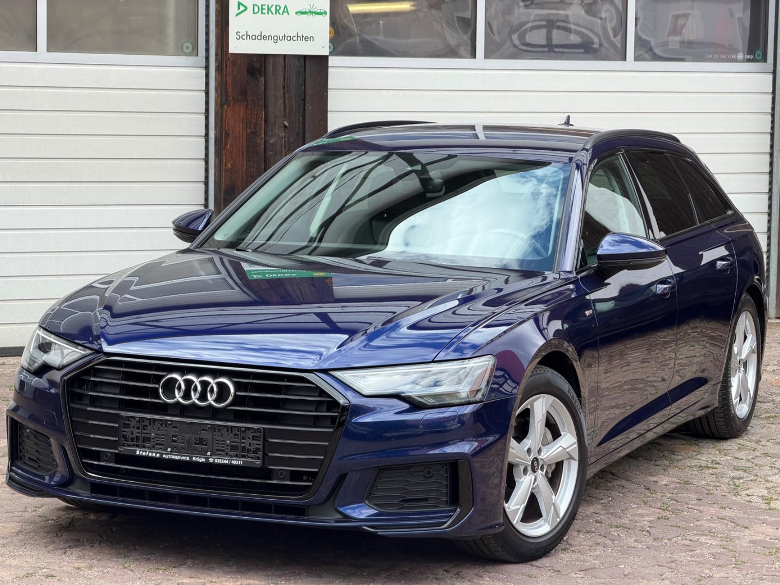 Audi A6 Avant 40 TDI sport * s-line * AHK * Standheiz
