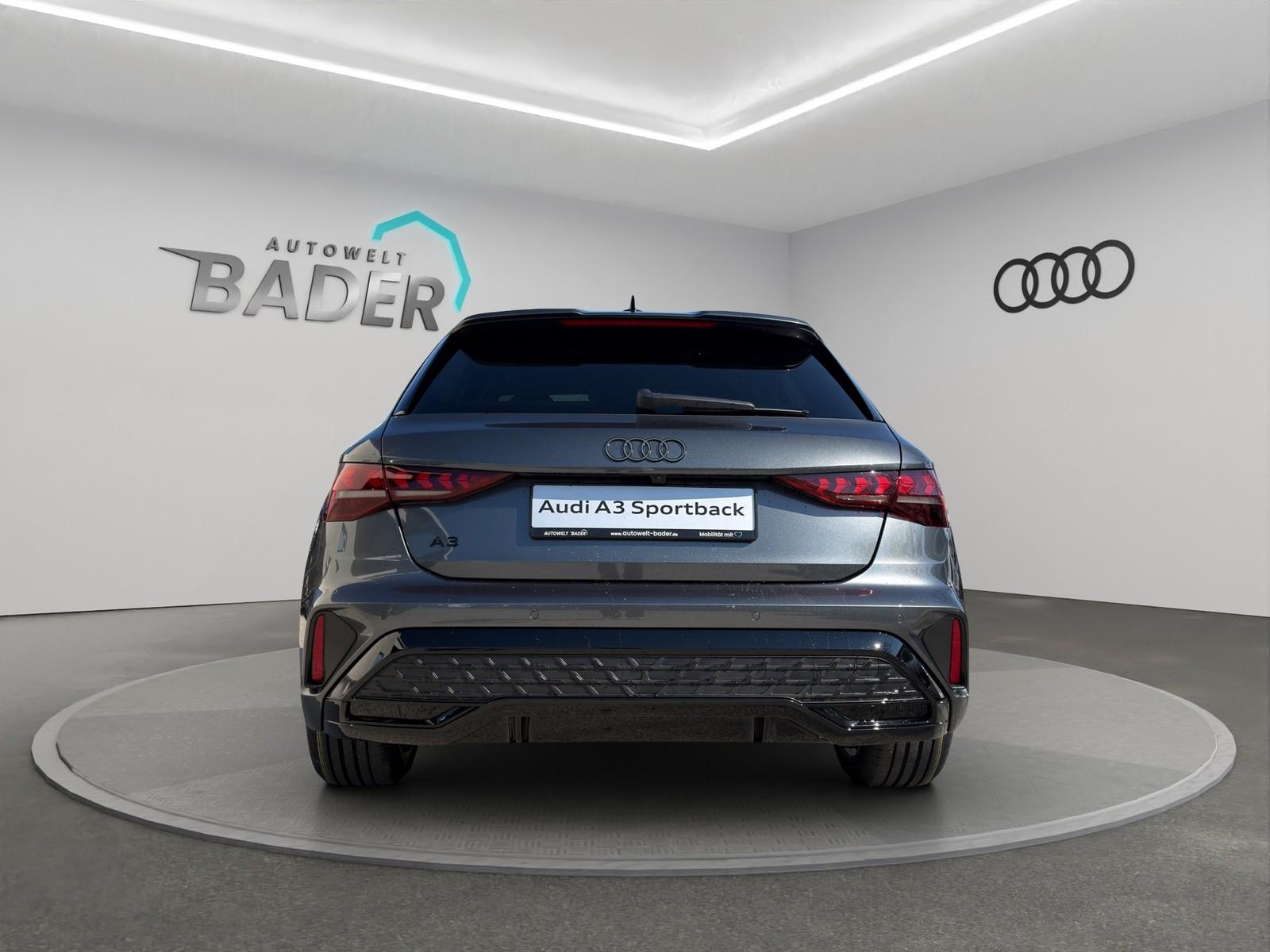Audi A3 Sportback S line TFSI 110 kW S tronic