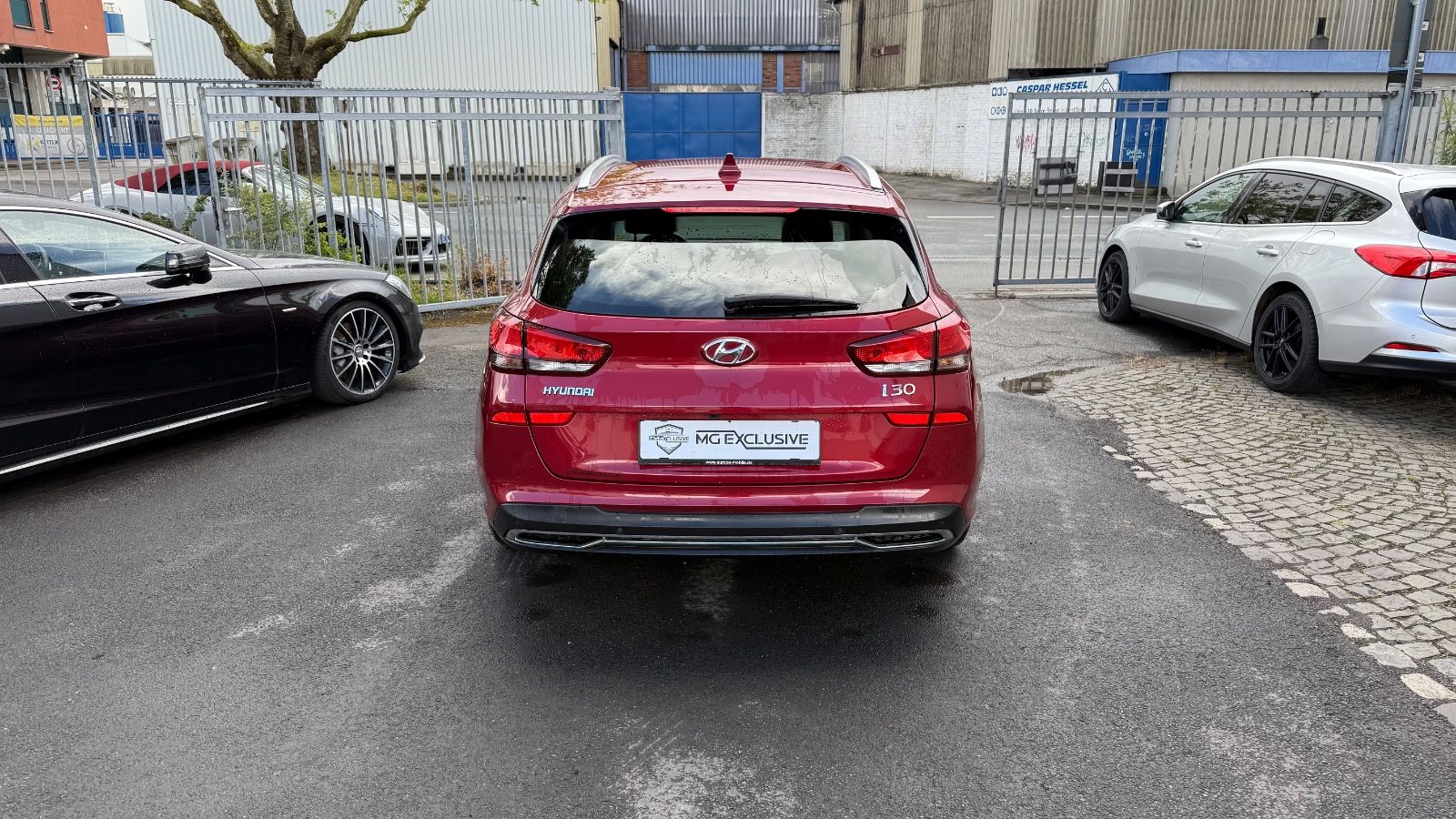 Fahrzeugabbildung Hyundai i30