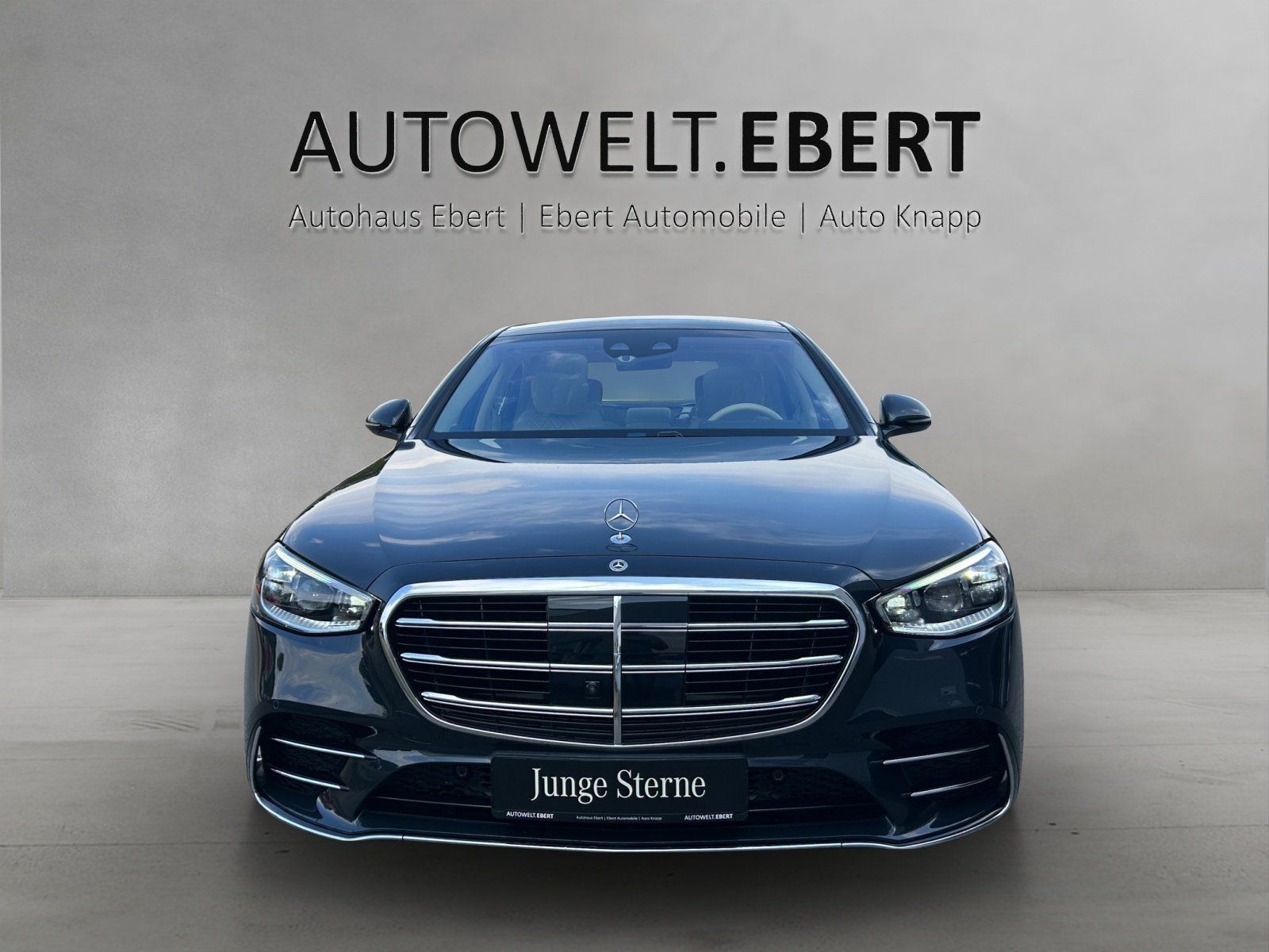 Fahrzeugabbildung Mercedes-Benz S 450 4M AMG Distro AIRMATIC Burme3D PANO SitzKl