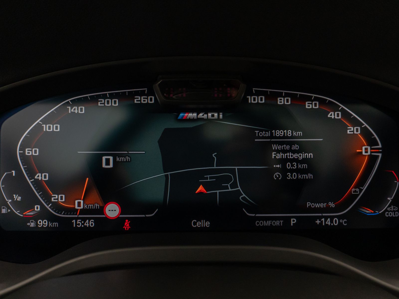 Fahrzeugabbildung BMW X3 M40i Panorama Laser 360°HUD DAB HiFi AHK ACC