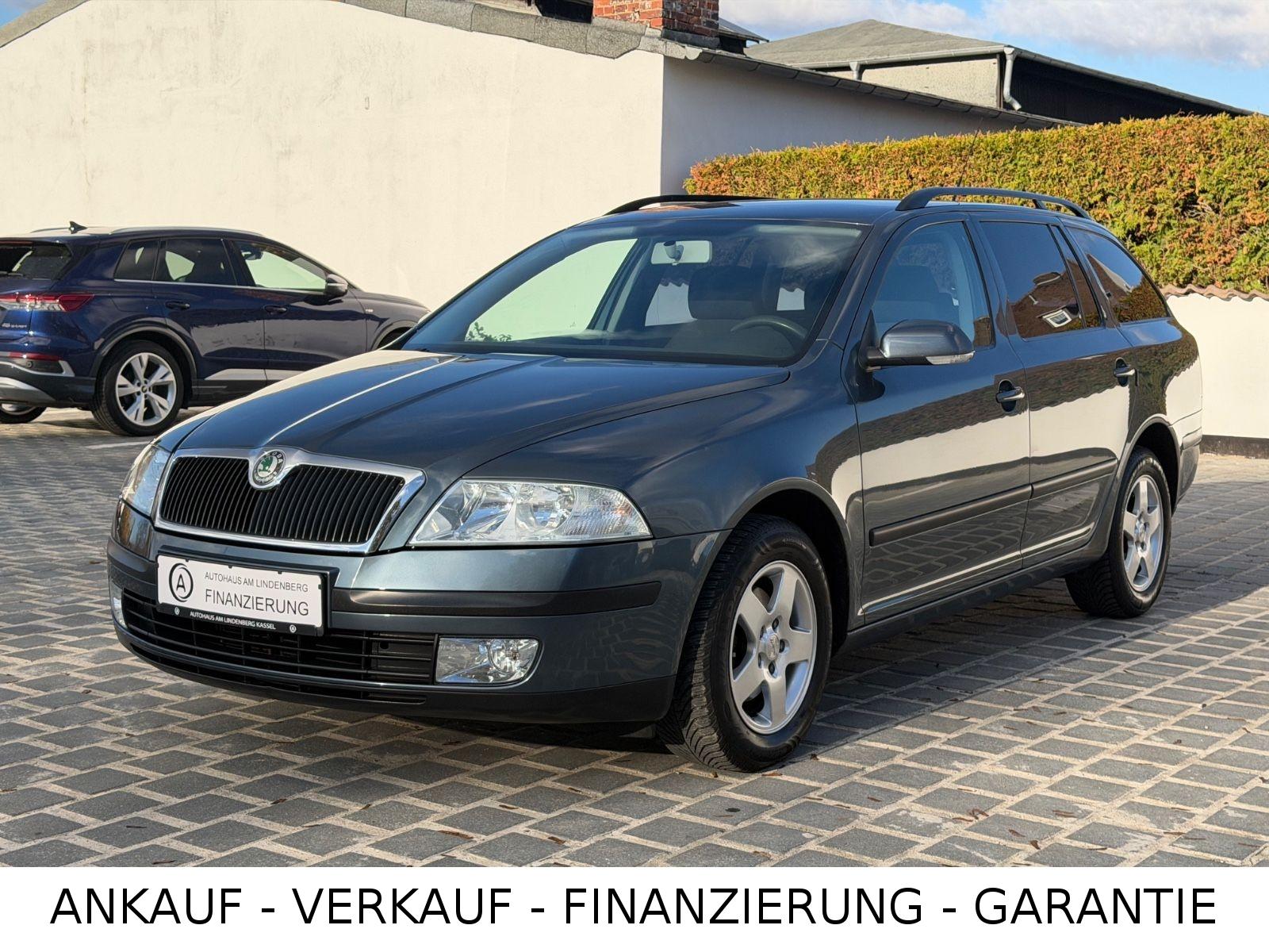 Skoda Octavia 2005 — engine 1.598 cm³, 102 HP (75kW)