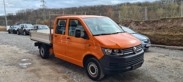 Volkswagen VW T6 Transporter Pritsche Doppelkabine An...