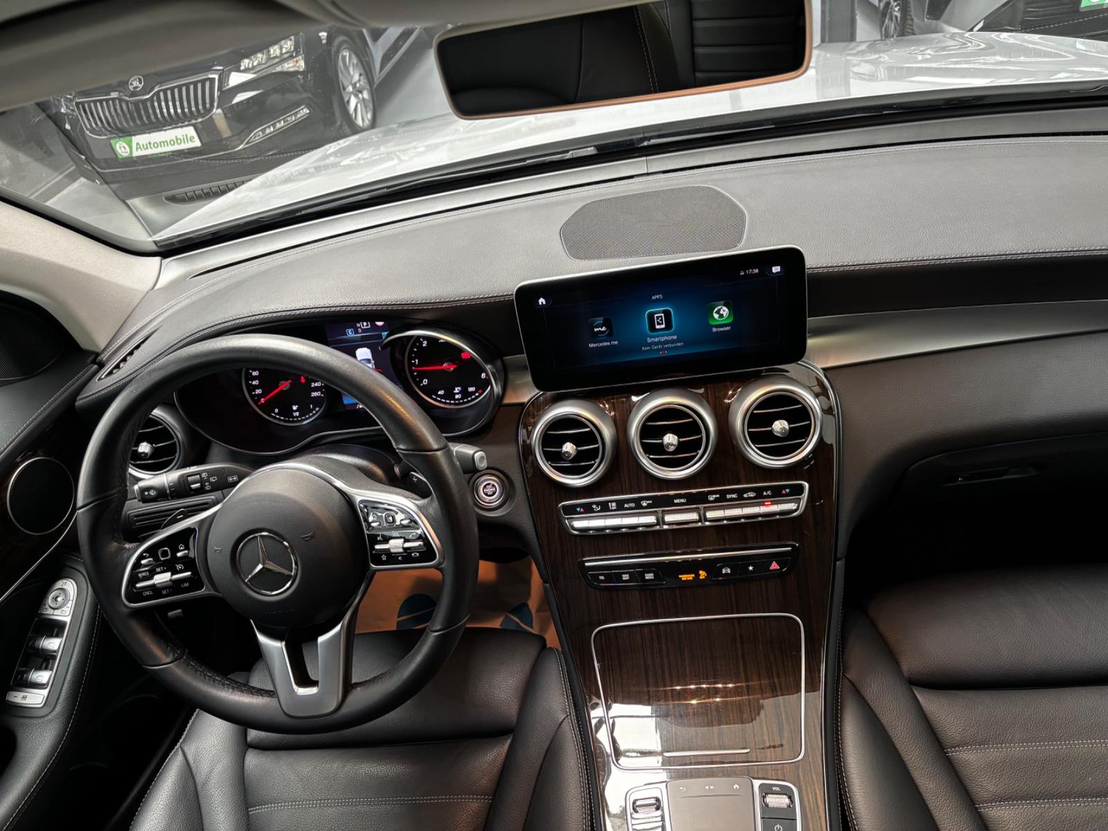 Mercedes-Benz GLC 300d 4Matic 1.HAND MULTIBEAM KAMERA