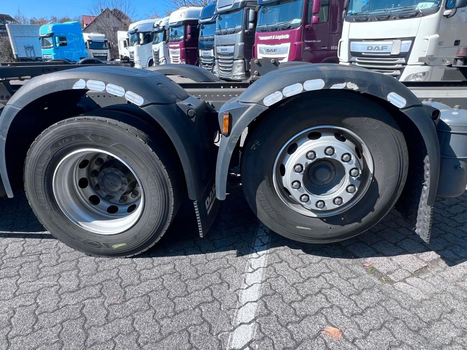 Fahrzeugabbildung DAF 2xSt. XF 480 FT FAN SSC, Lift-Lenk, Intarder