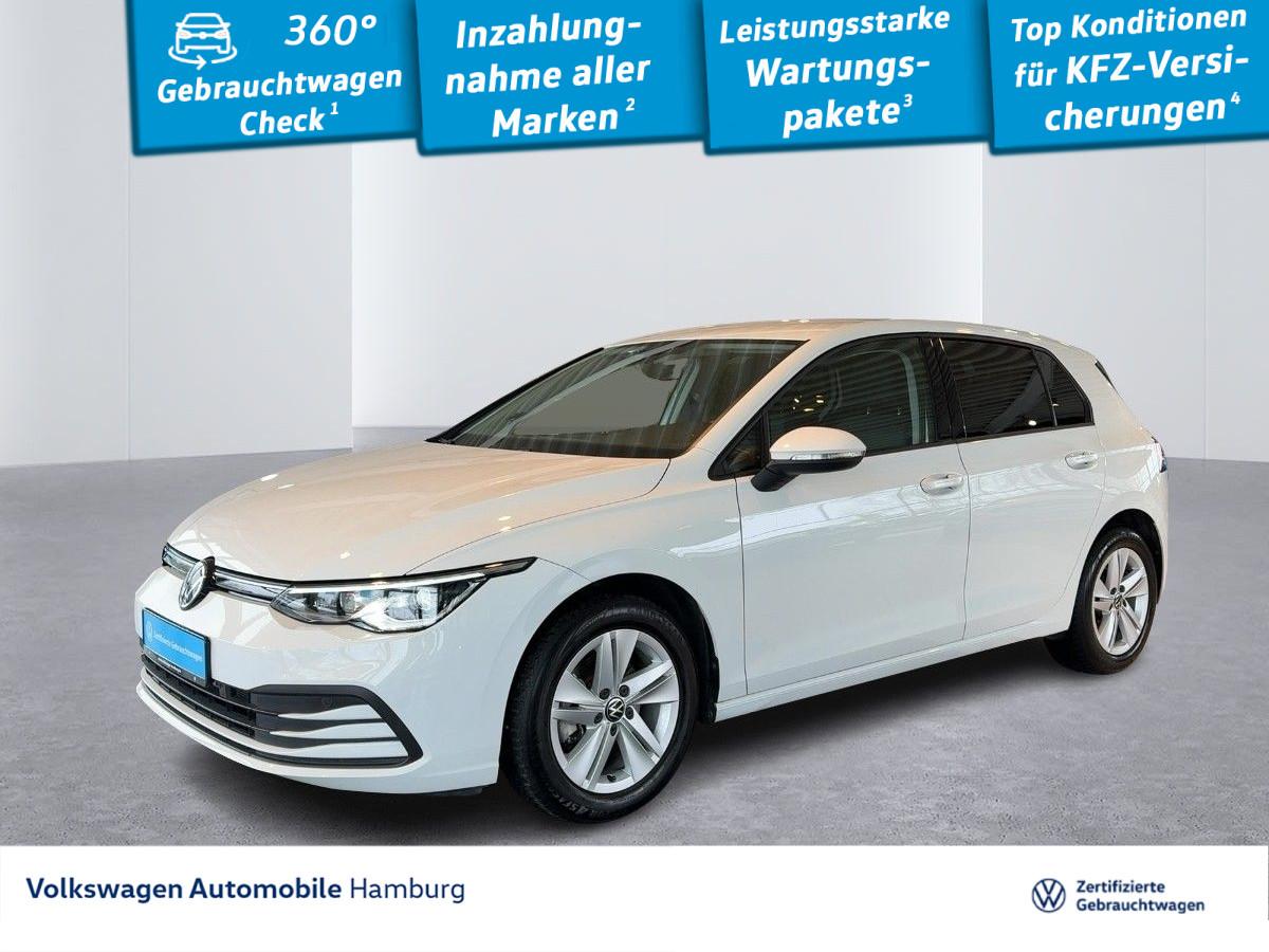 Volkswagen Golf VIII 1.5 TSI Life  Ganzjahresreifen Rückfah