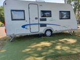 Bürstner Averso 460 TL - Bürstner Wohnwagen 2012
