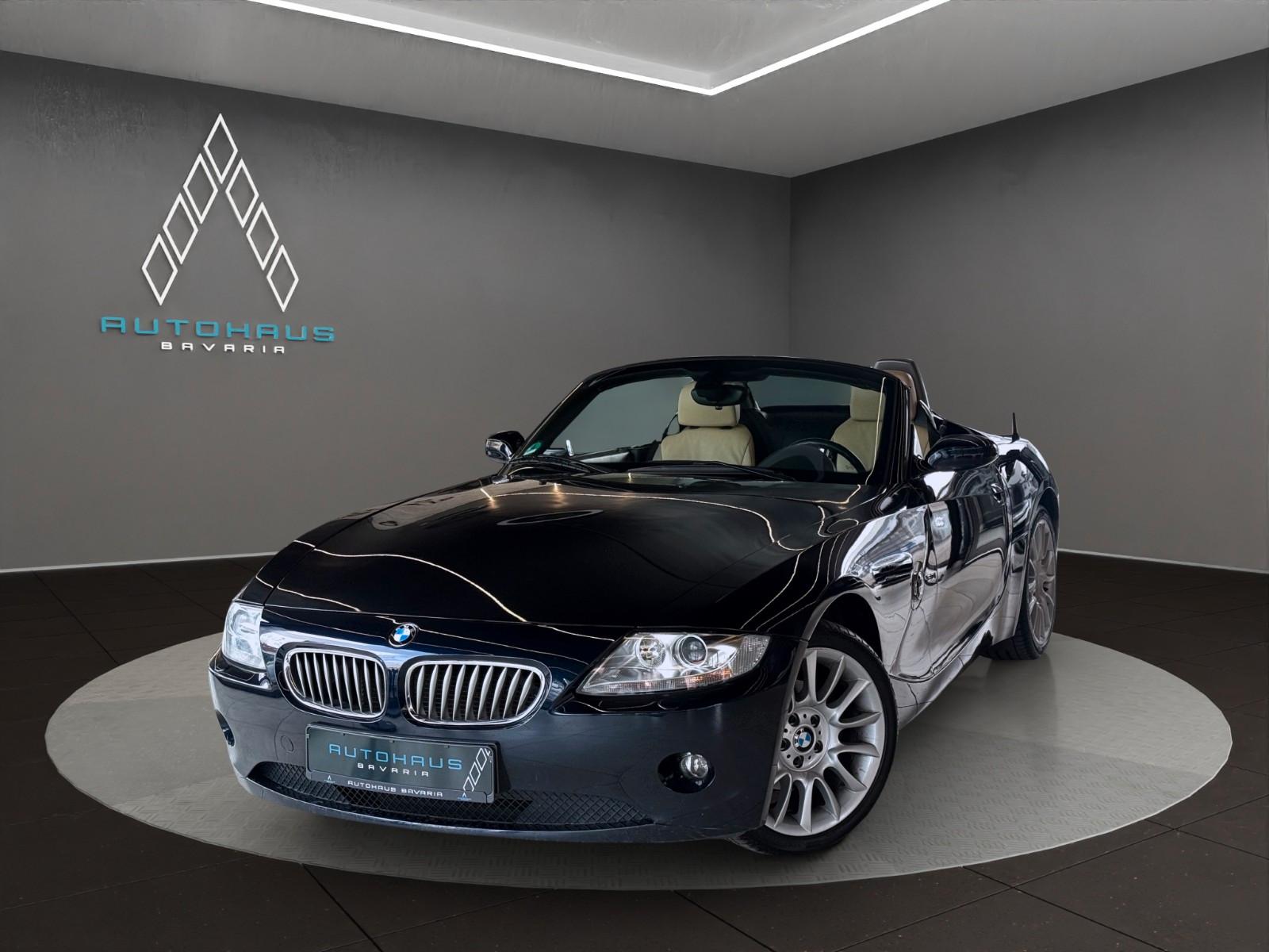 BMW Z4 Roadster 3.0i *INDIVIDUAL*HARD-TOP*NACHTBLAU*