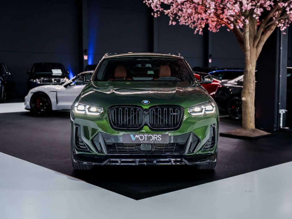 BMW X4 M40 M40i - Verde Ermes - Merino Tartufo - M S imagem 2