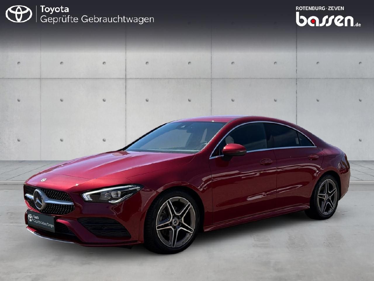 Mercedes-Benz CLA CLA 180