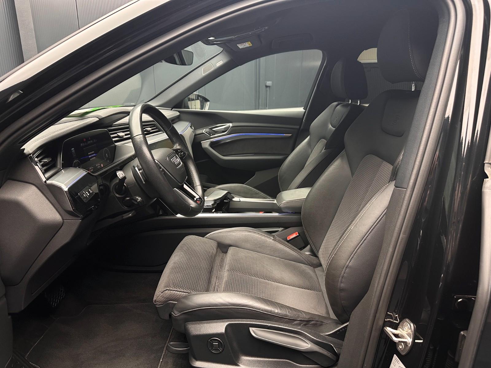 AUDI E-TRON SPORTBACK 50 313CH QUATTRO S LINE
