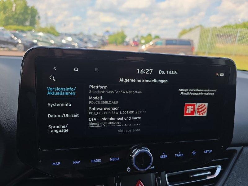 Hyundai i30 Kombi N-Line 1.6 T-GDI 7DCT Keyless/LED/Navi