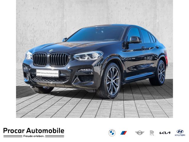 BMW X4 xDrive30d M Sport HUD PANO RFK NAVI LED LM