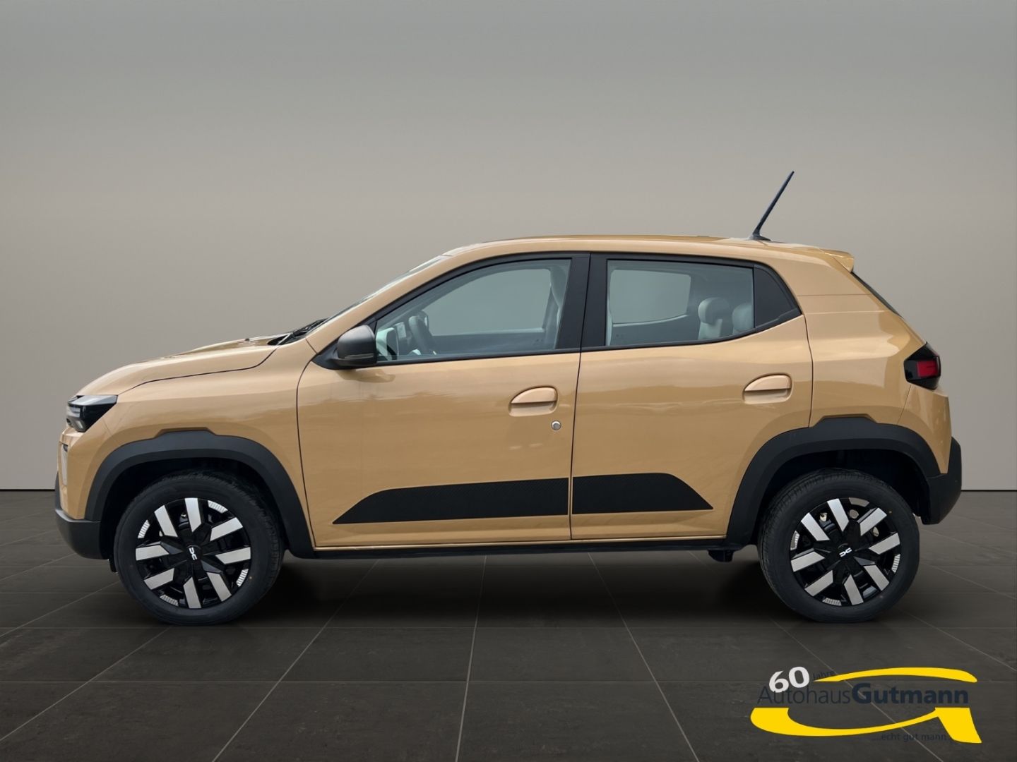 Fahrzeugabbildung Dacia Spring Electric Expression 65 Fahrerprofil DAB S