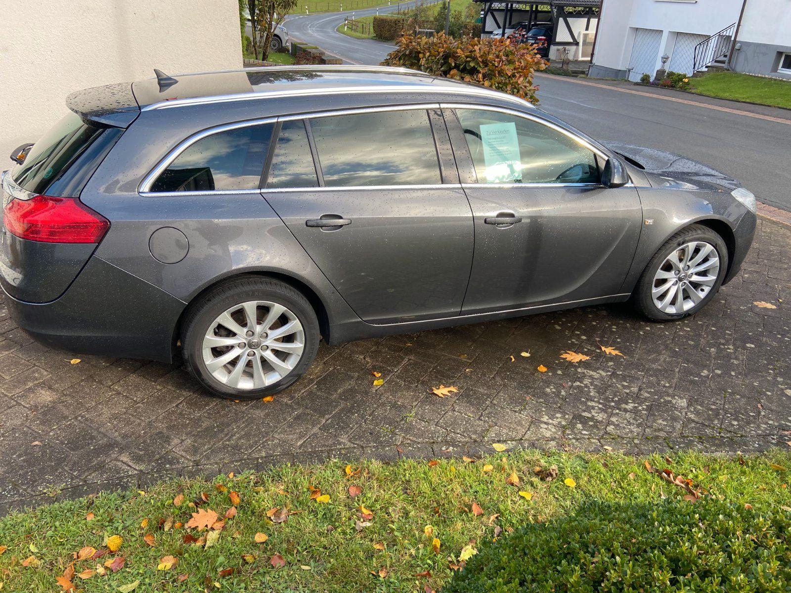 Opel Insignia 2012 — engine 160 HP (118kW)