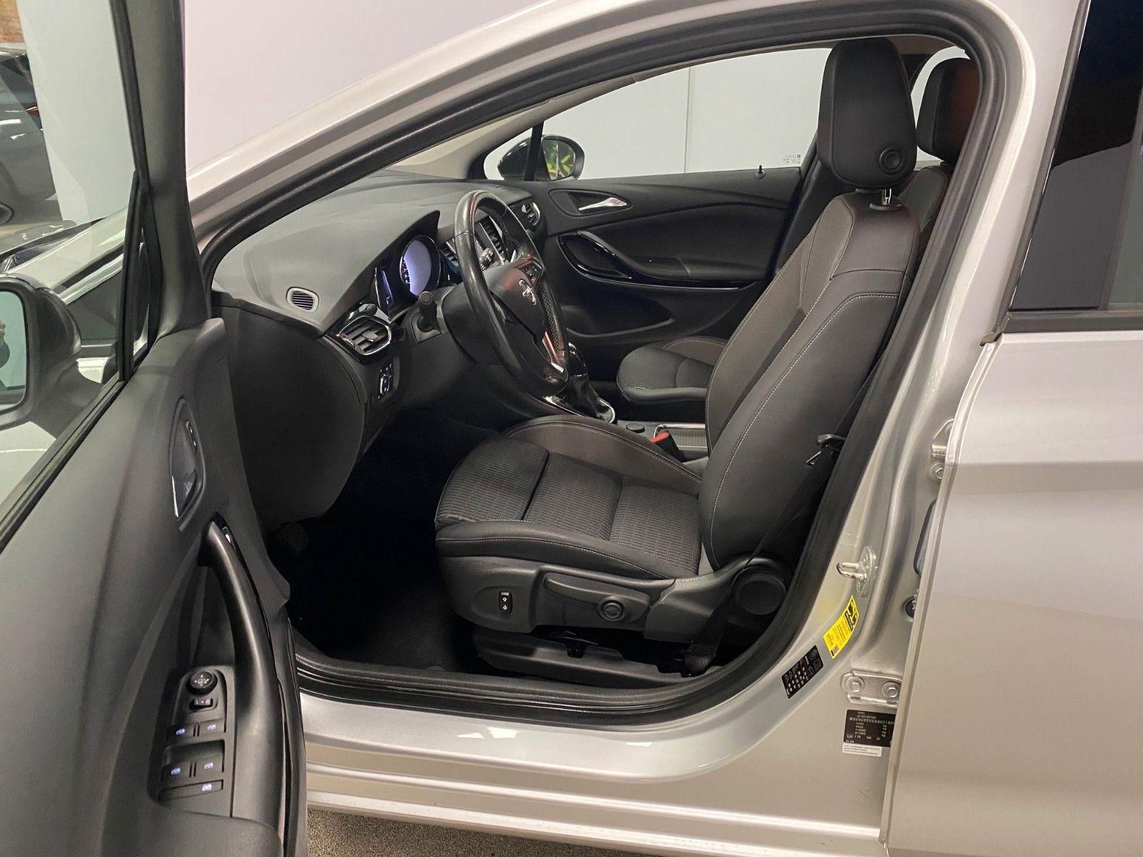 Fahrzeugabbildung Opel Astra ST 1.5 Business LED+SHZ+LKH+R.Kamera+PDC+
