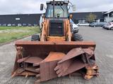 Case 580 Super K Turbo Baggerlader 5 Schaufeln inkl. - Gebraucht Bagger