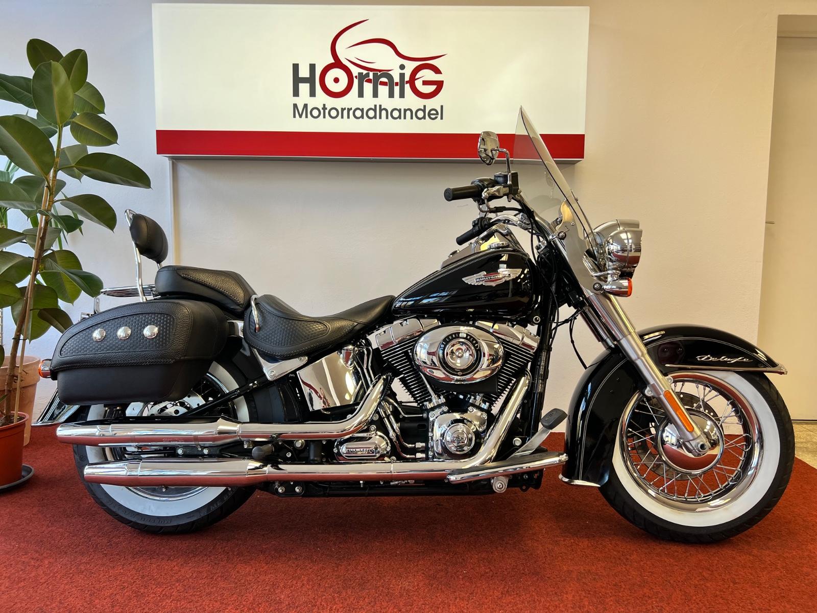 Harley-Davidson Softail Deluxe FLSTN 103 ! 1.Hand! 5HD1 ! TOP!!!