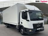 MAN TGL 12.250 4x2 BL CH,Koffer,LBW1.500kg,AHK,Klima - MAN Tgl 12