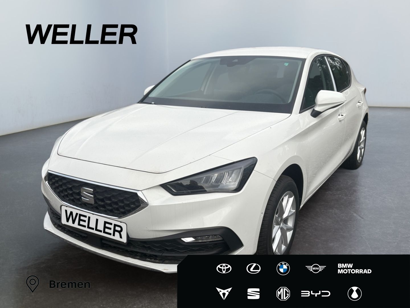 Seat Leon 1.5 eTSI DSG Road Edition *Navi*CAM*LED*PCC