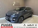 Kia Sportage 1.6 T-GDI GT-Line 4WD LED|AHK|Leder|Pan - Kia Sportage Gebrauchtwagen in Chemnitz