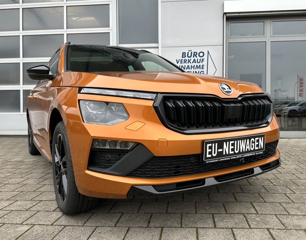 Skoda Kamiq 1.5 TSI DSG MonteCarlo PANO KAM AHK MATRIX