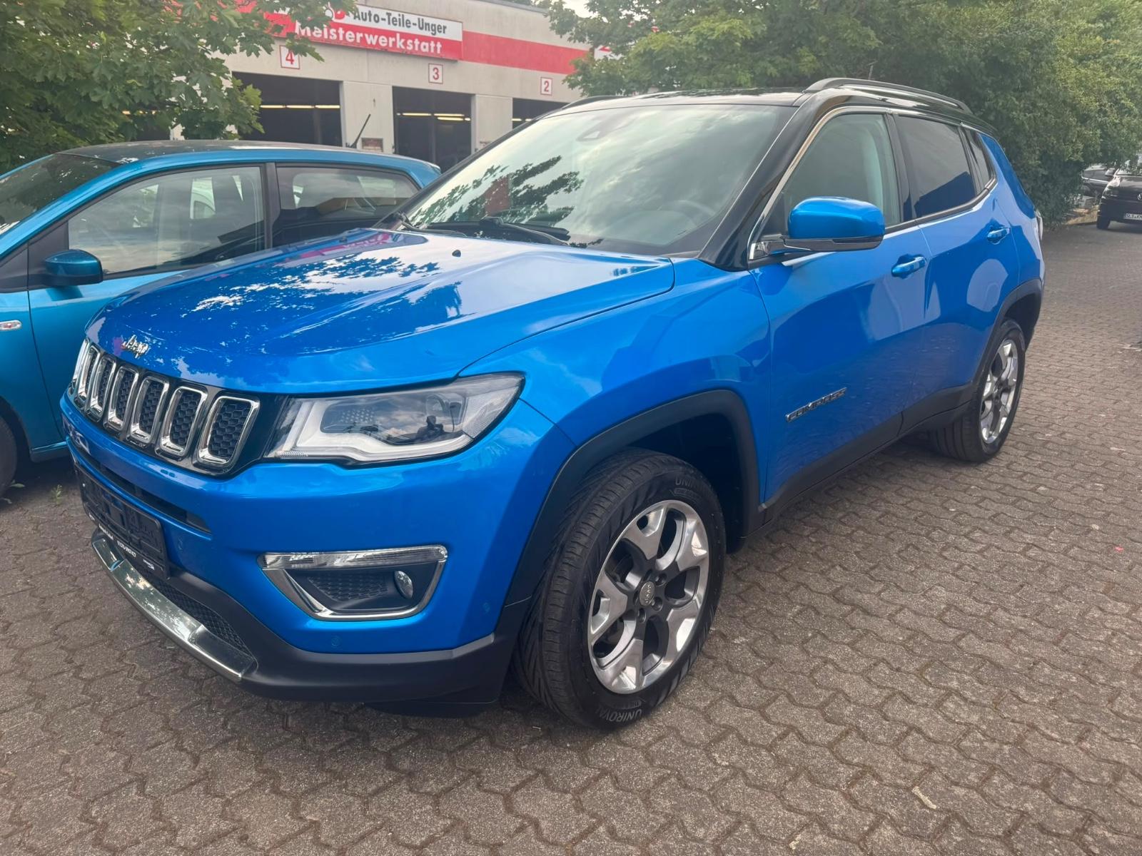 Jeep Compass Limited 4WD Leder+Navi+Panorama+LED
