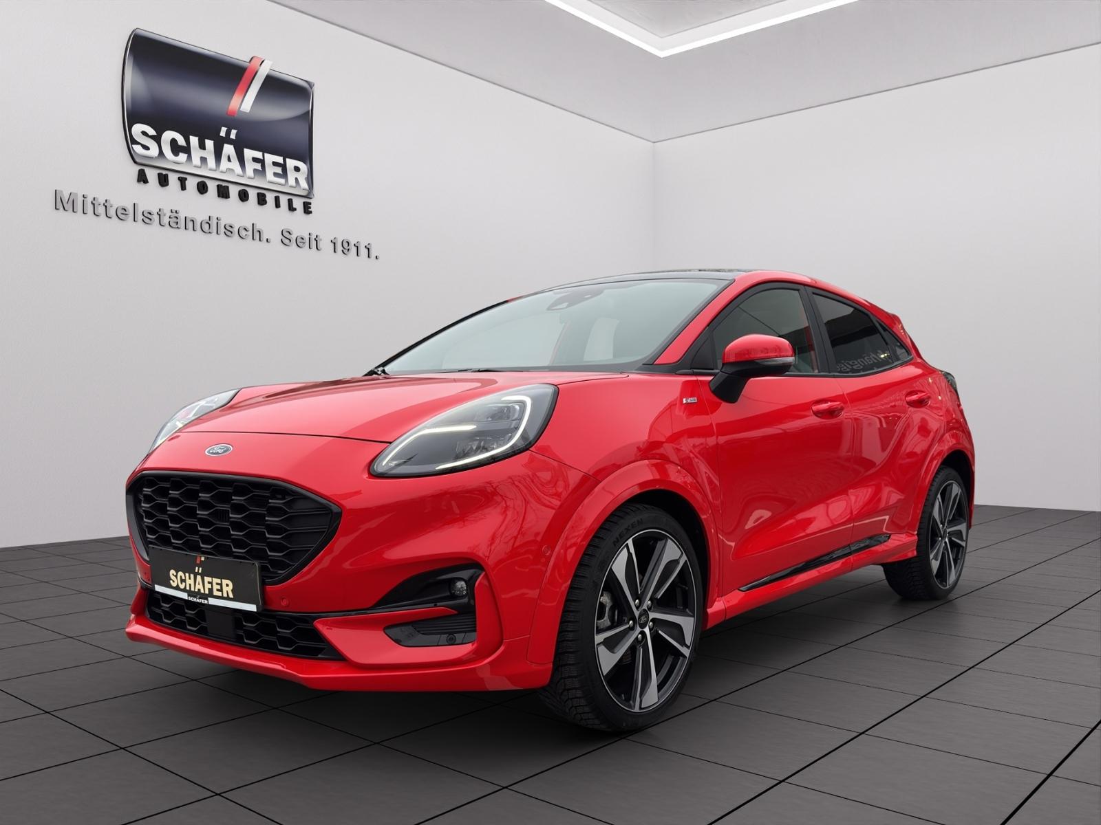 Ford Puma ST-Line X/Pano/AHK/Totw./19"Alu