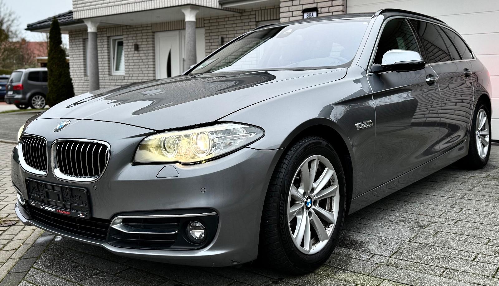 BMW 520d Touring Luxury Line *Head UP*Xenon*SHZ*PDC*