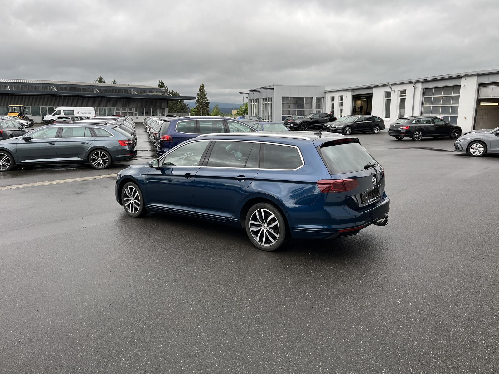 Volkswagen Passat 2.0 TDI DSG Business 156€ m.20% A, миниатюра 9