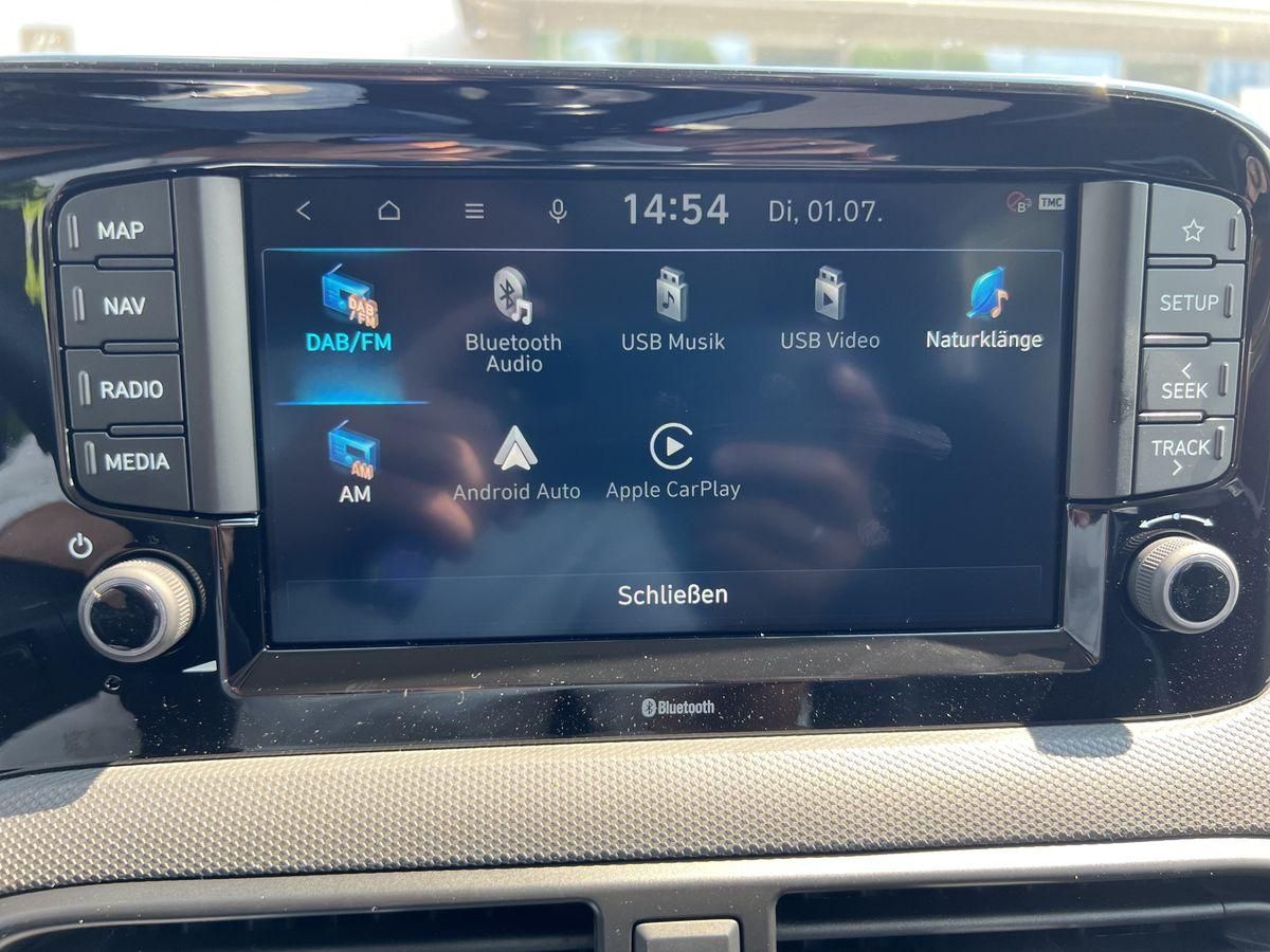 i10 Select 1.0 NAVI APP RFK Klima