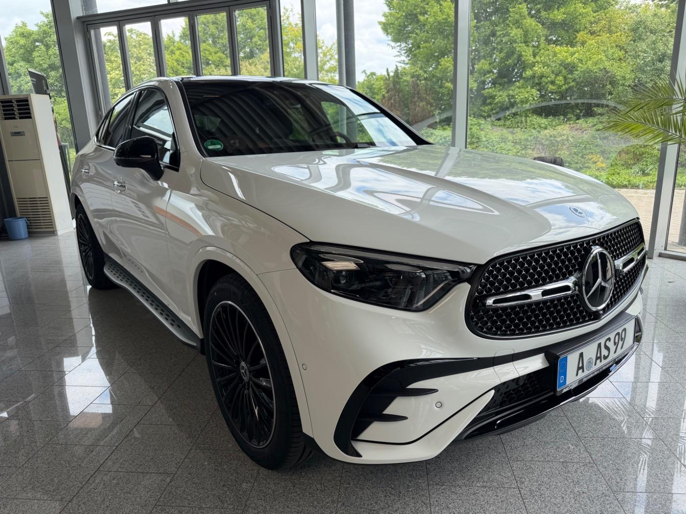 Mercedes-Benz GLC 200 4Matic AMG Line AMG+MBUX+BURM+NIGHT+LED